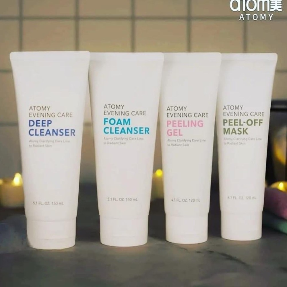 Atomy evening set 4